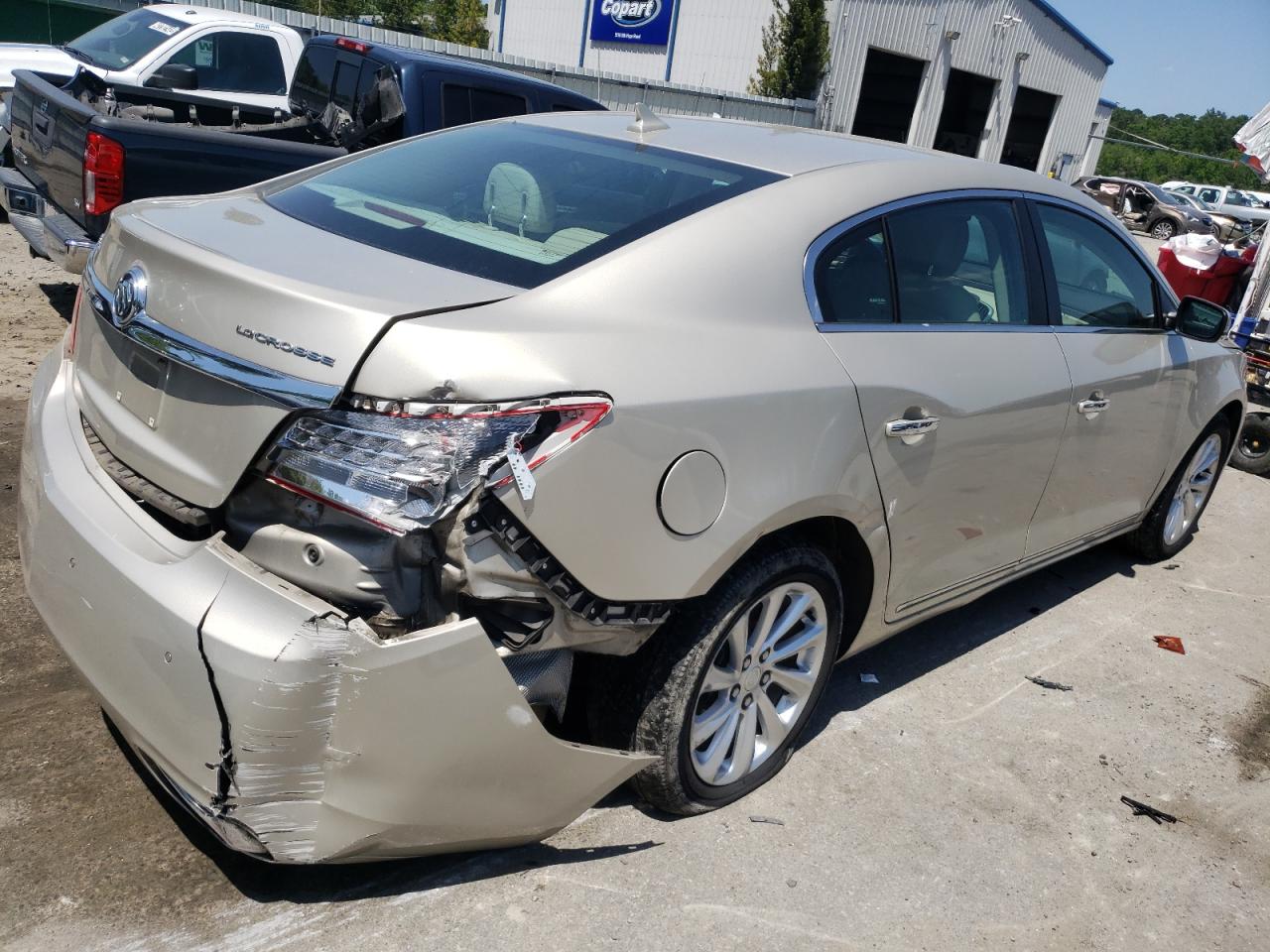 Photo 4 from auction – 2014 BUICK LACROSSE with VIN 1G4GB5G31EF191711