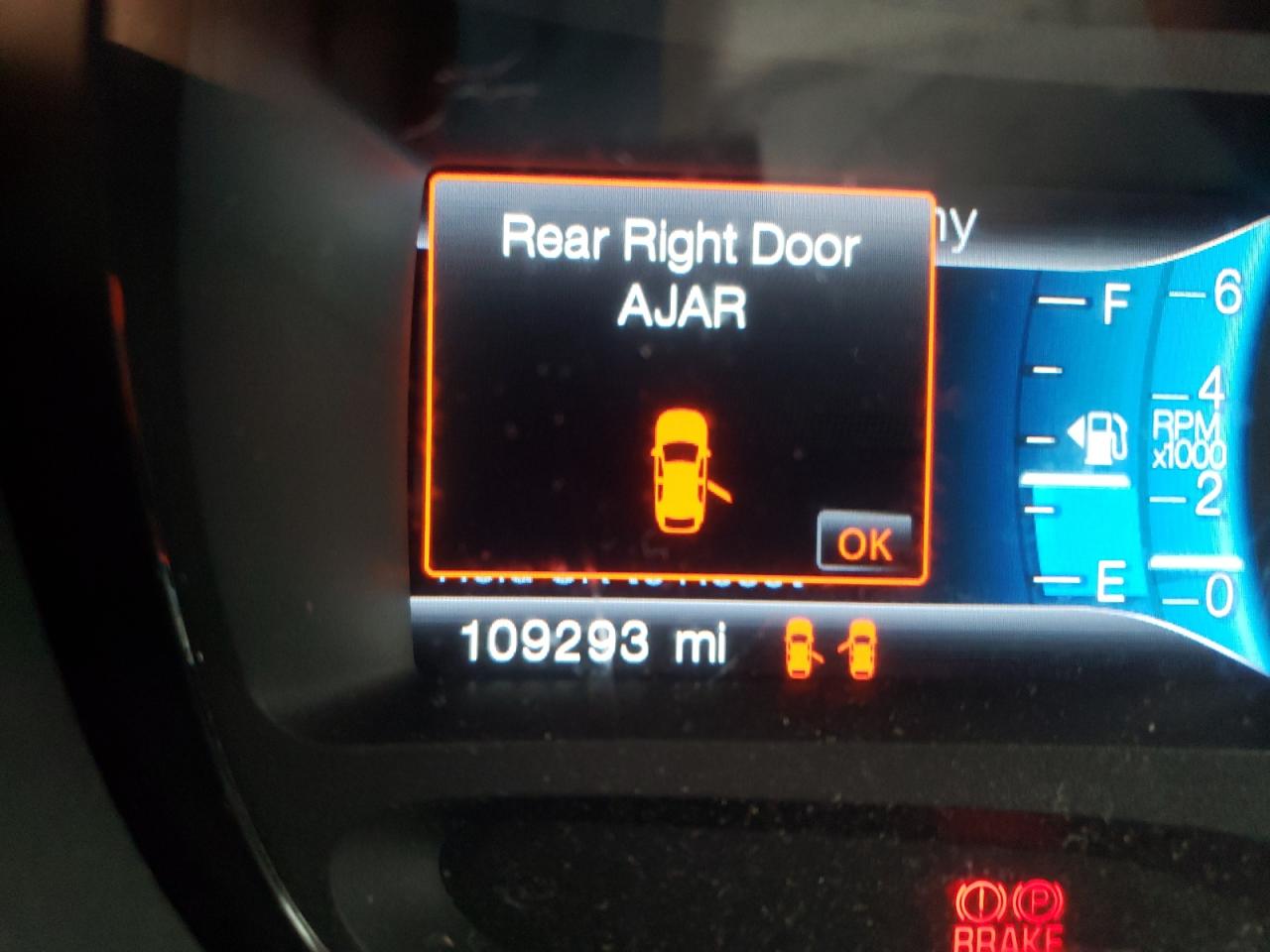 Photo 8 from auction – 2014 FORD EDGE SEL with VIN 2FMDK3JCXEBA17637