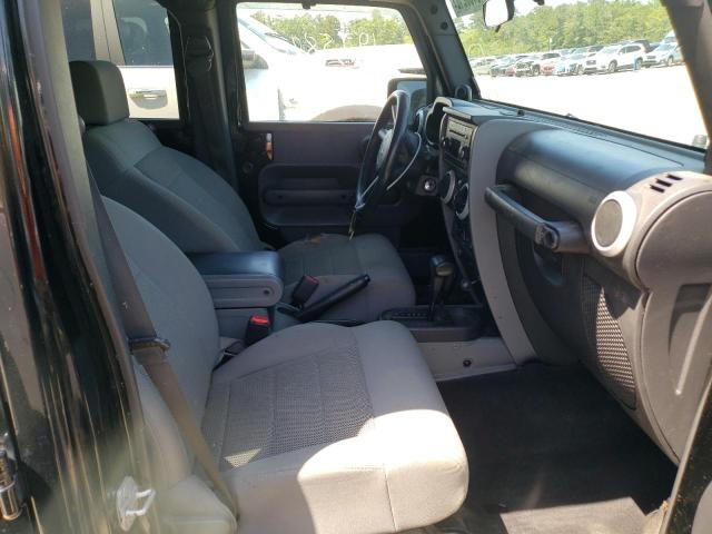 Photo 5 from auction – 2008 JEEP WRANGLER U with VIN 1J4GA59118L552521