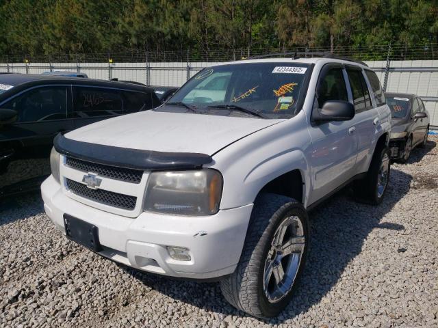 Photo 2 from auction – 2008 CHEVROLET TRAILBLAZE with VIN 1GNDT13S282170203