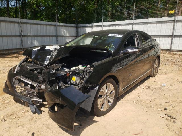 Photo 2 from auction – 2013 HYUNDAI SONATA HYB with VIN KMHEC4A48DA085171