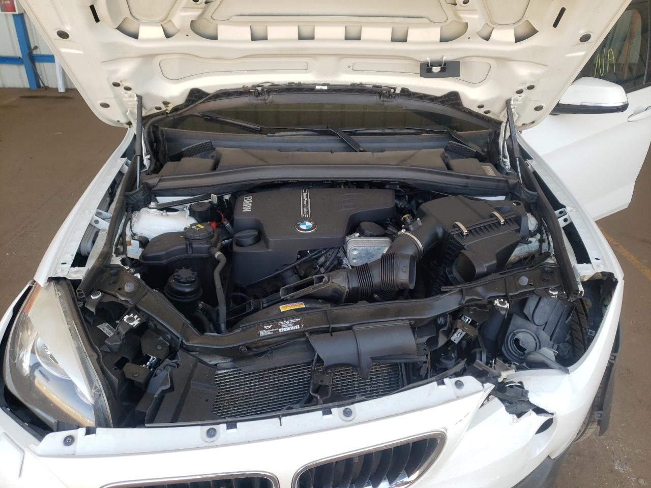Photo 7 from auction – 2013 BMW X1 XDRIVE2 with VIN WBAVL1C50DVR89417