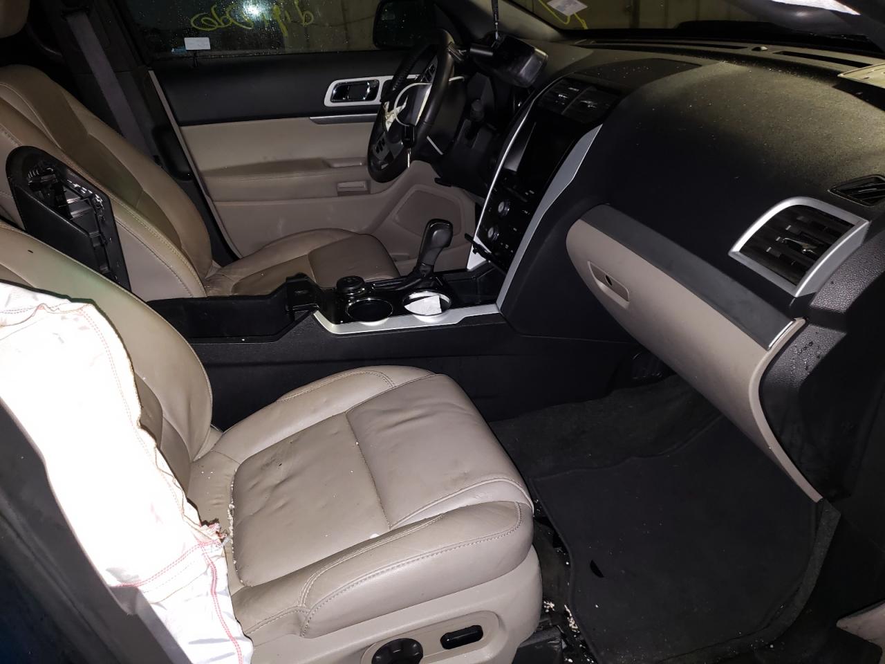 Photo 5 from auction – 2014 FORD EXPLORER X with VIN 1FM5K8D89EGB16354