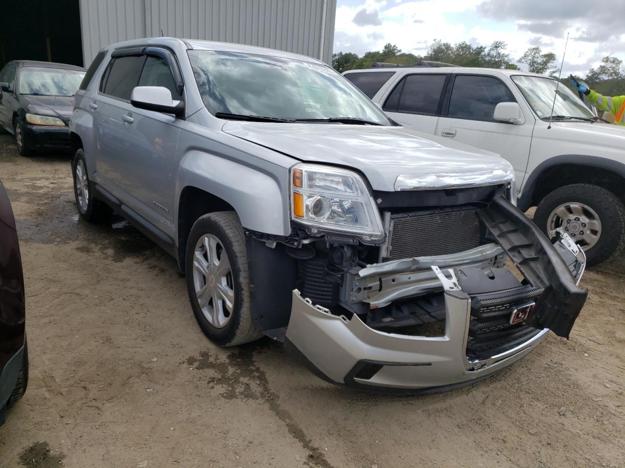 GMC TERRAIN SL 2017 z numerem VIN 2GKALMEK0H6334470 - Zdjęcie z aukcji