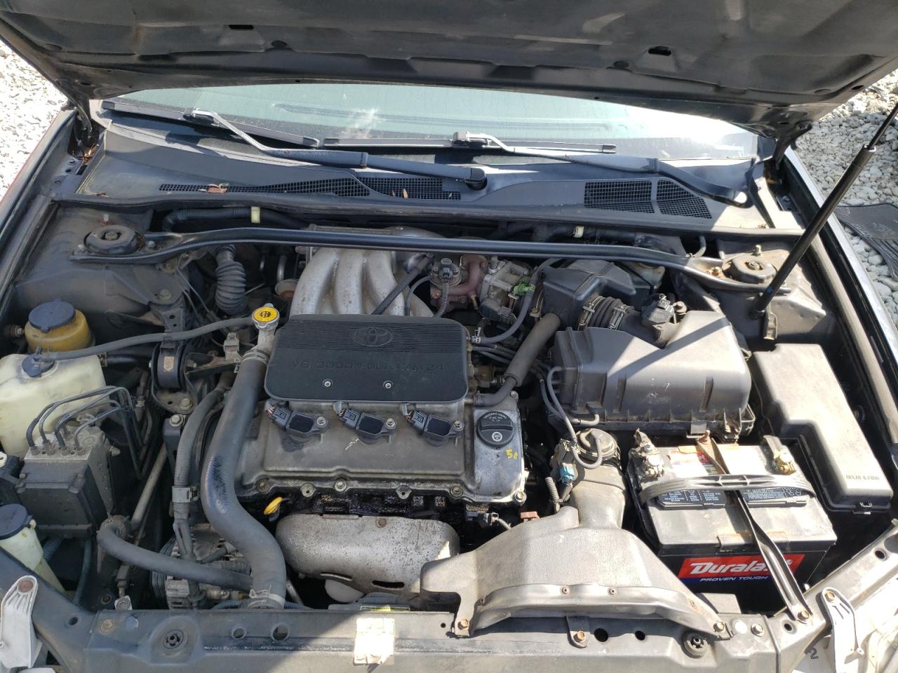 Photo 7 from auction – 2002 TOYOTA CAMRY LE with VIN 4T1BF30K82U027187