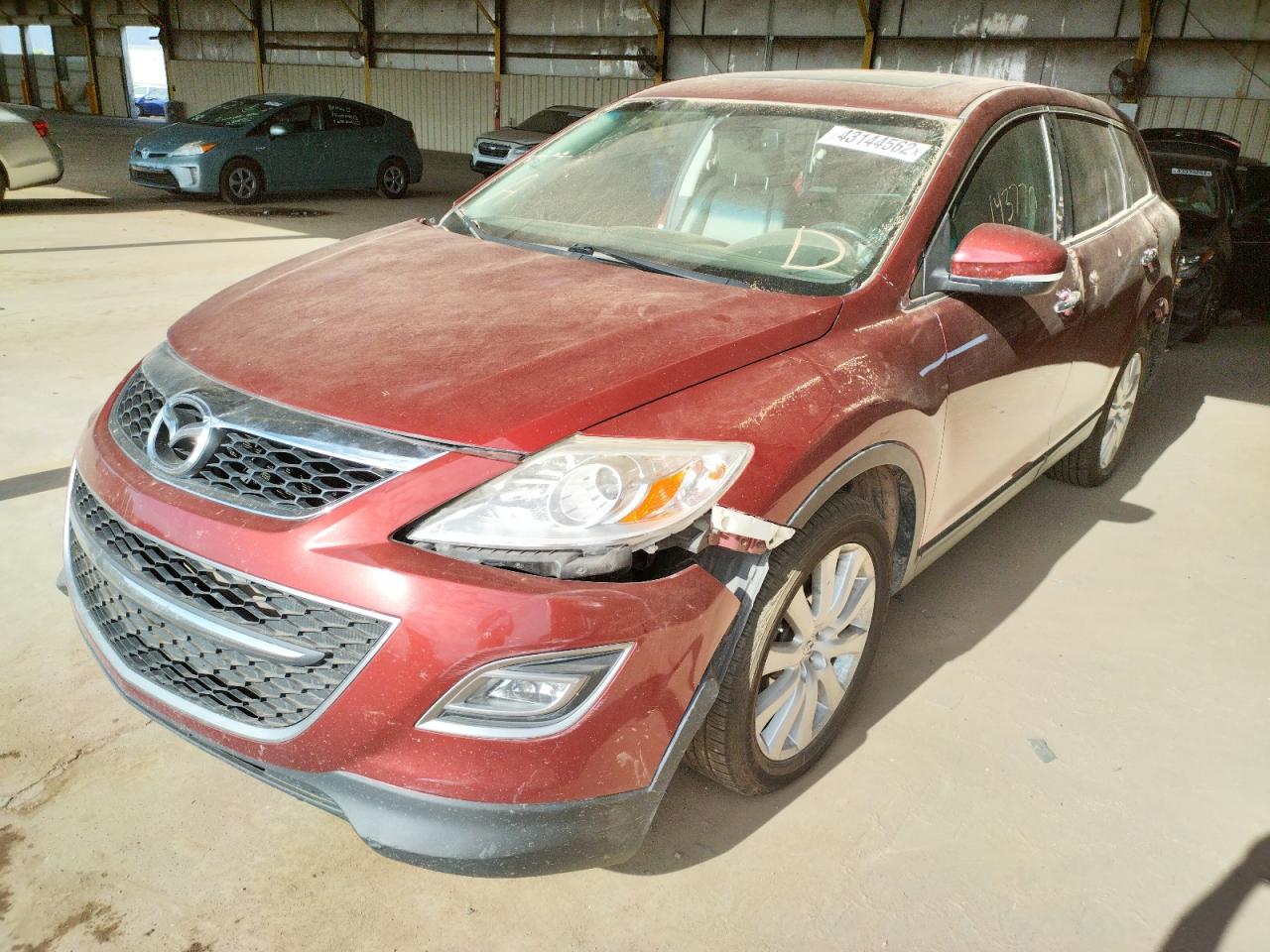 Photo 2 from auction – 2010 MAZDA CX-9 with VIN JM3TB2MA7A0220802