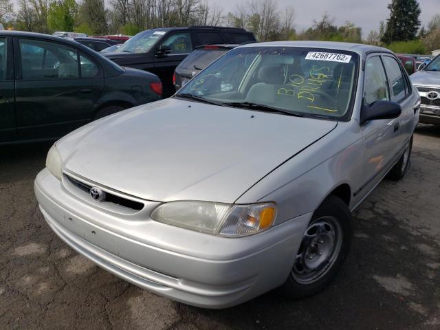 Photo 2 from auction – 2000 TOYOTA COROLLA VE with VIN 1NXBR12E5YZ386508