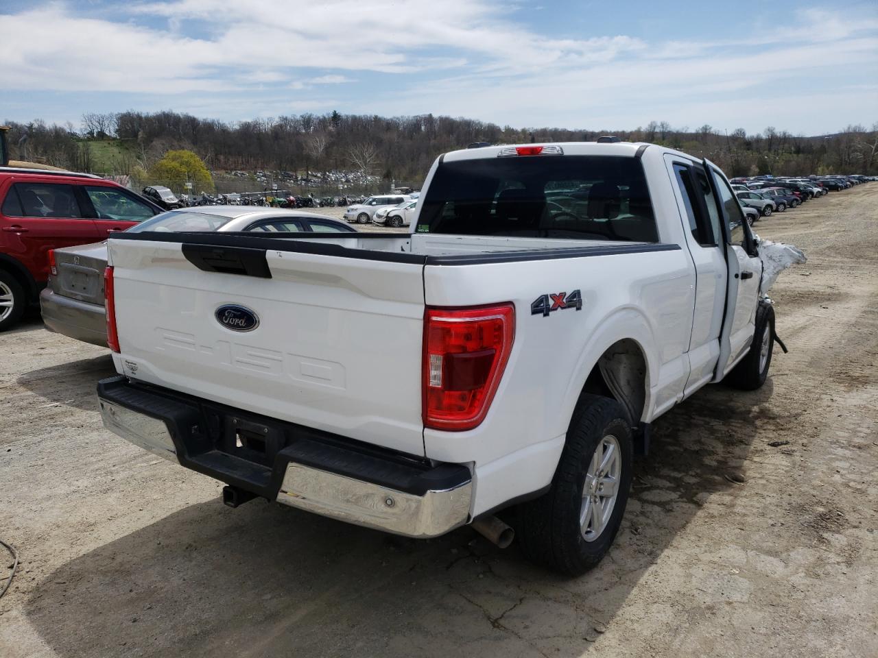 Photo 4 from auction – 2021 FORD F150 SUPER with VIN 1FTFX1E53MFA22755