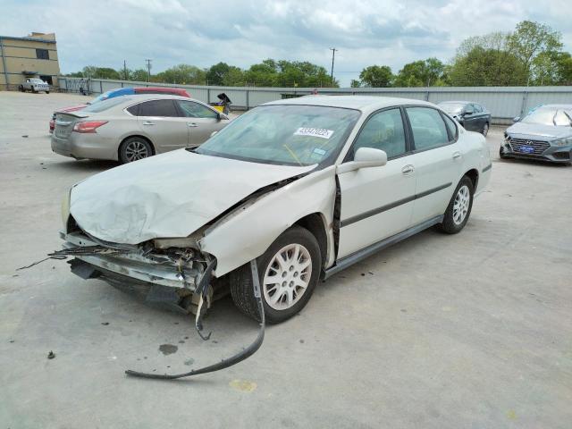 Photo 2 from auction – 2004 CHEVROLET IMPALA with VIN 2G1WF52EX49363389