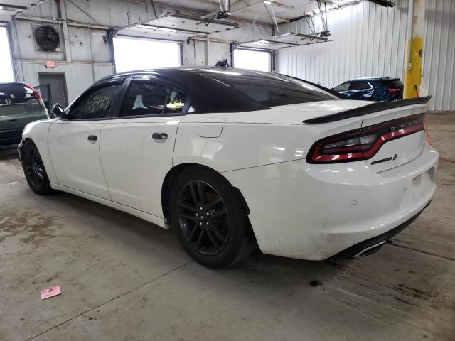 Photo 3 from auction – 2019 DODGE CHARGER SX with VIN 2C3CDXJG9KH671515