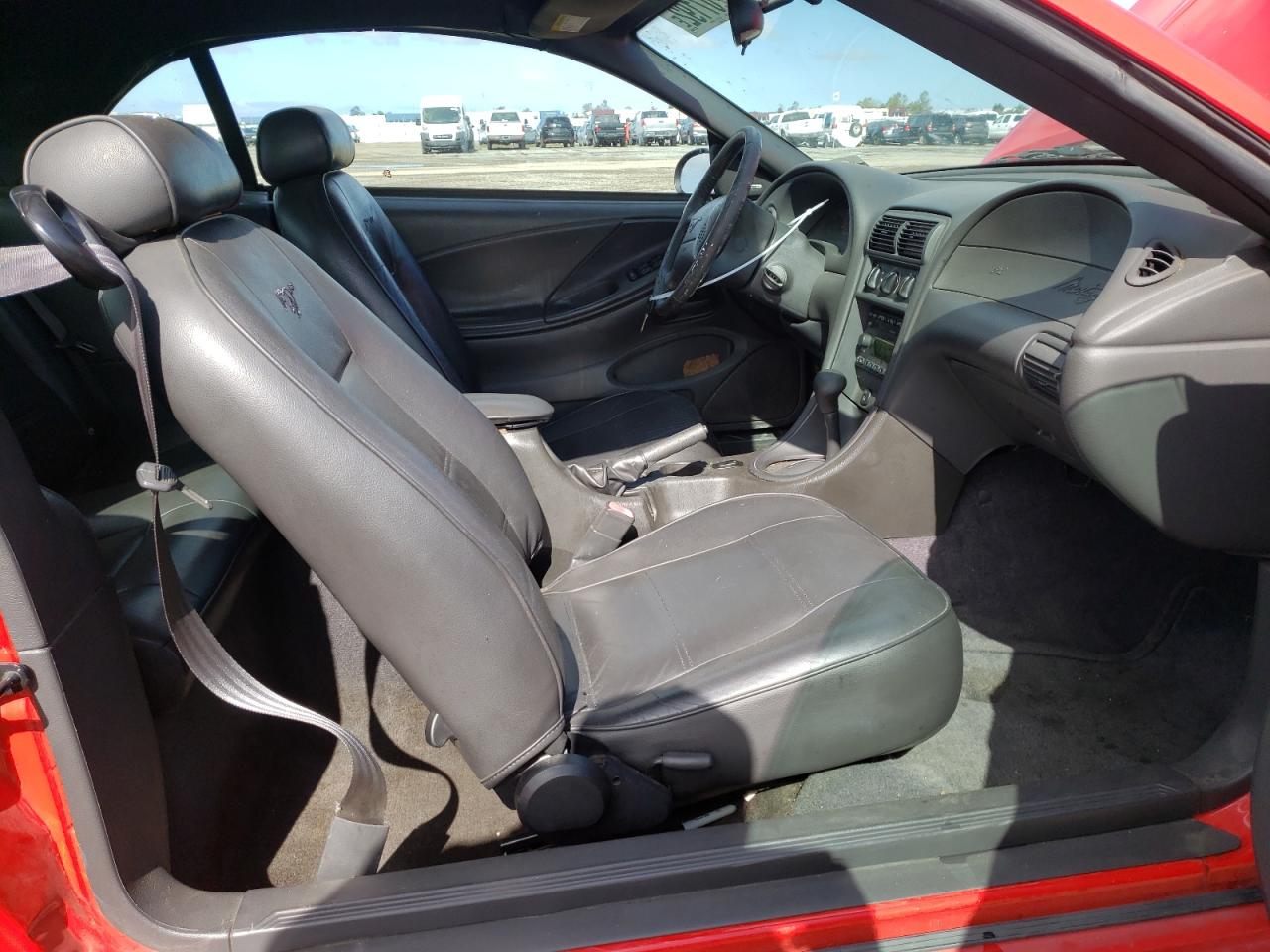 Photo 5 from auction – 2004 FORD MUSTANG with VIN 1FAFP44634F150673