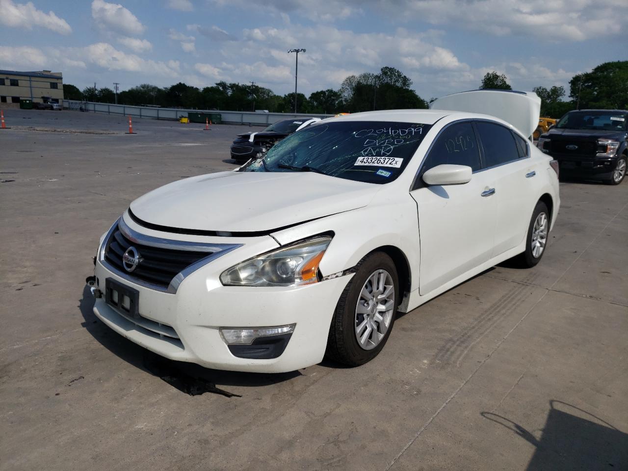 Photo 2 from auction – 2014 NISSAN ALTIMA 2.5 with VIN 1N4AL3AP9EN383560