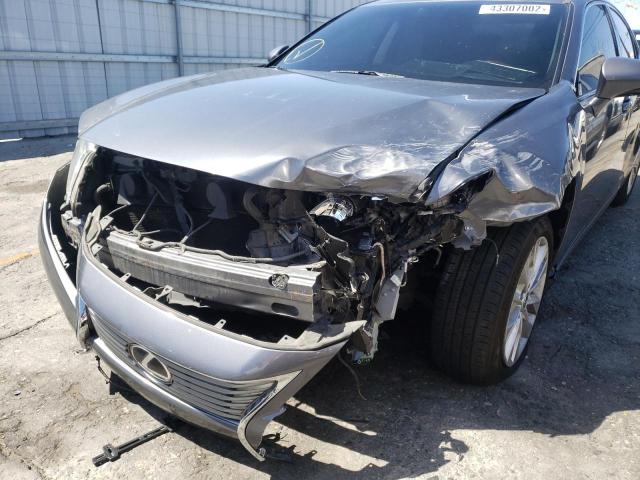 Photo 9 from auction – 2014 LEXUS ES 300H with VIN JTHBW1GG3E2043046