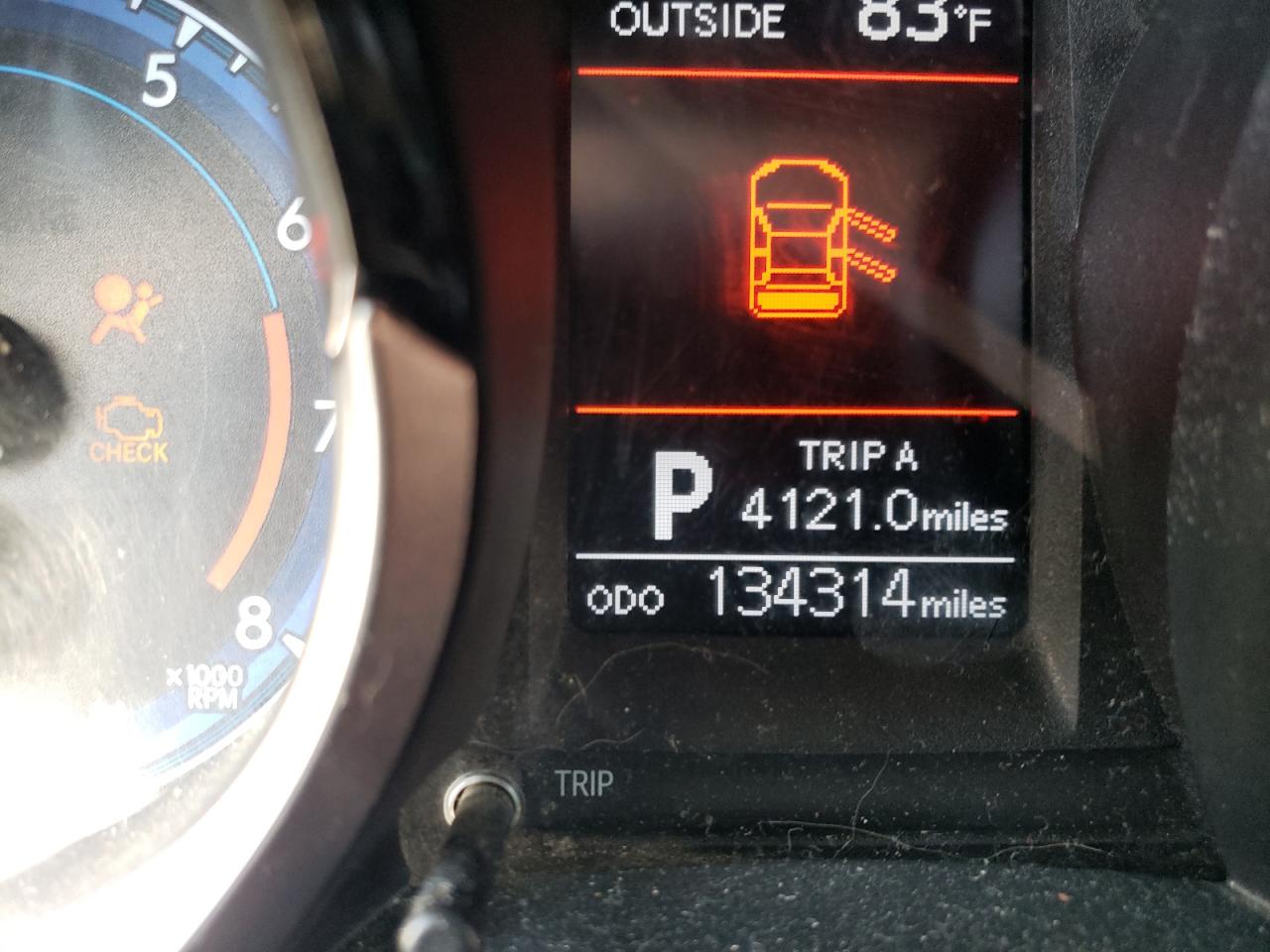 Photo 8 from auction – 2016 TOYOTA COROLLA L with VIN 2T1BURHE4GC495479