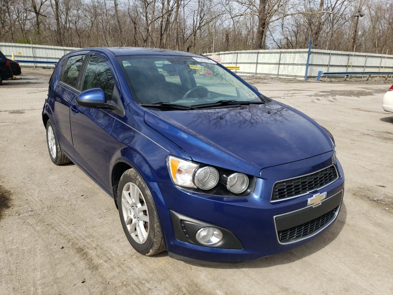 Photo 1 from auction – 2013 CHEVROLET SONIC LT with VIN 1G1JC6SG7D4133824