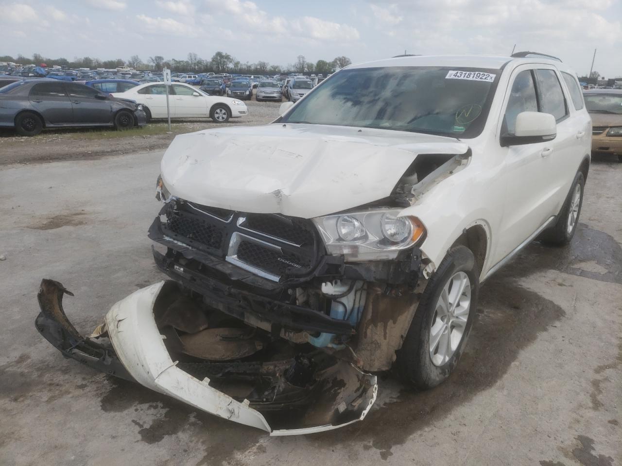 Photo 2 from auction – 2011 DODGE DURANGO CR with VIN 1D4RE4GG7BC634977