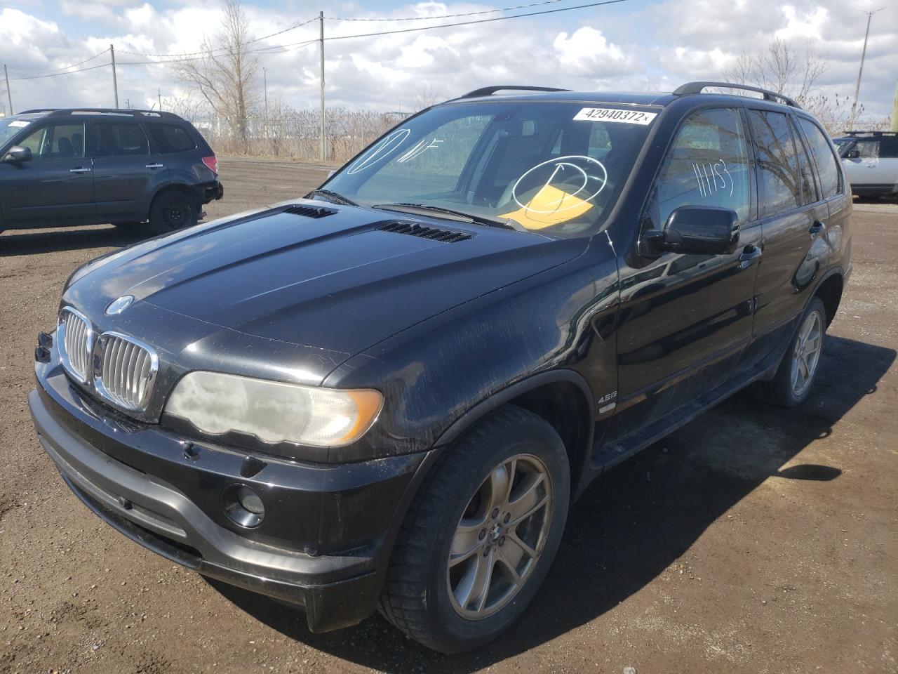 Photo 2 from auction – 2003 BMW X5 4.6IS with VIN 5UXFB93523LN81065