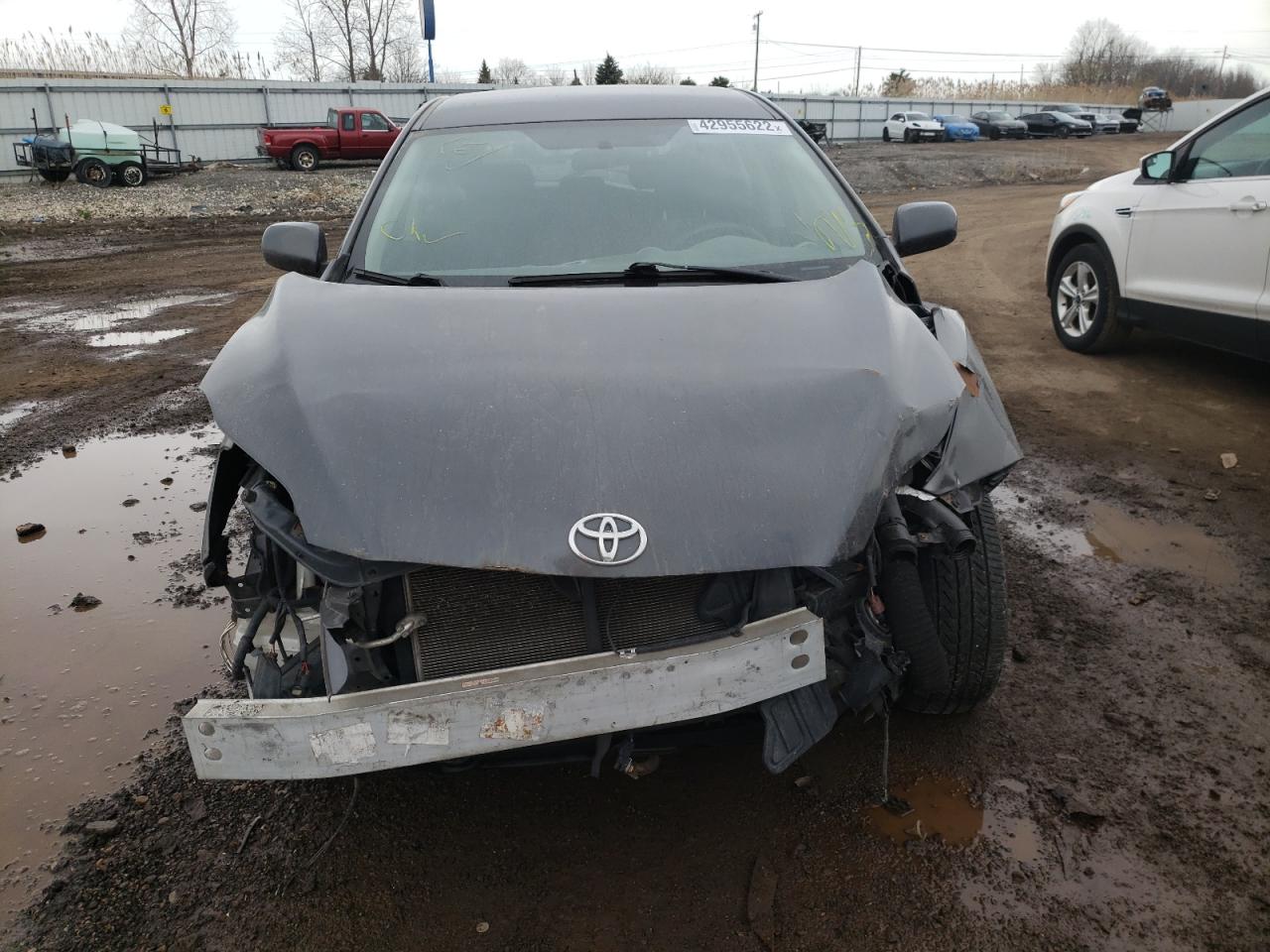 Photo 9 from auction – 2009 TOYOTA COROLLA MA with VIN 2T1GE40E09C005219