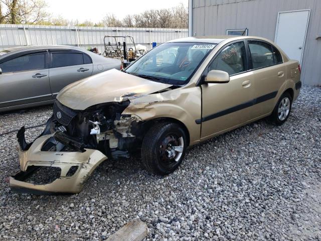 Photo 2 from auction – 2009 KIA RIO BASE with VIN KNADE223796510388
