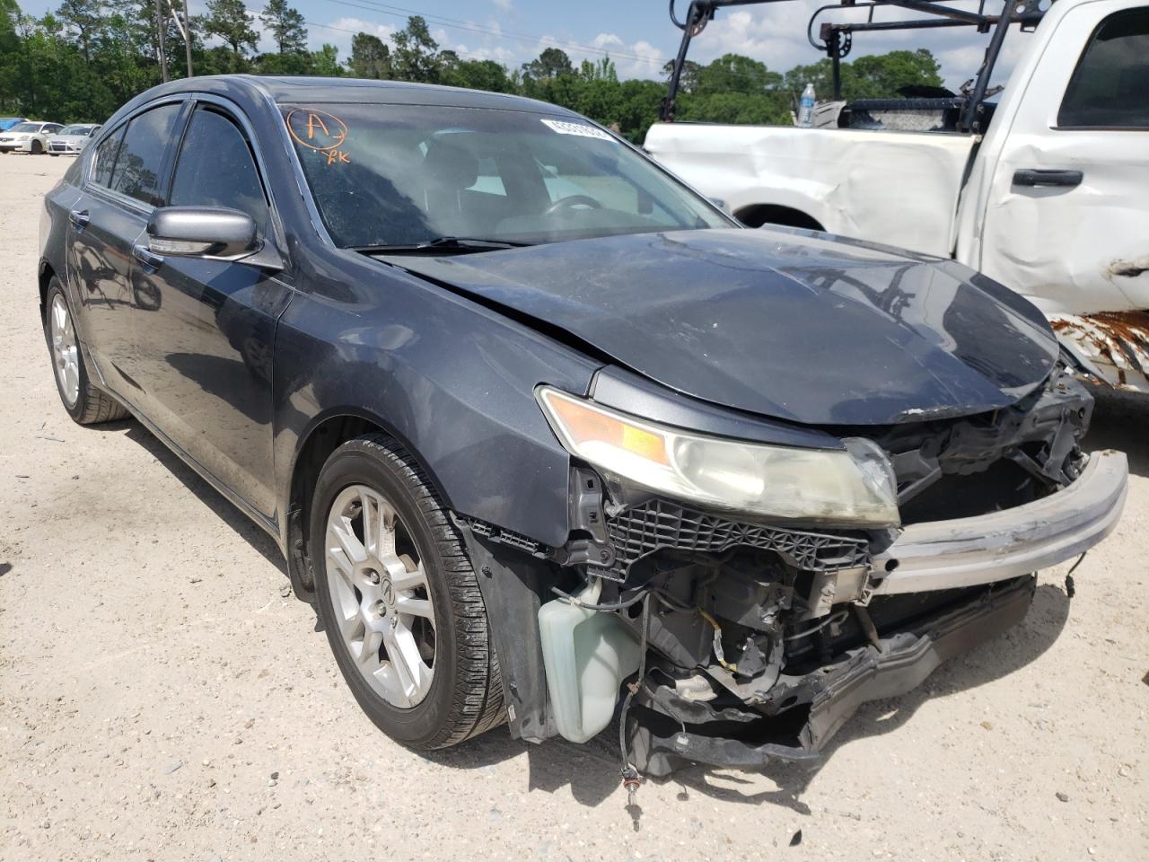 ACURA TL 2011 with VIN 19UUA8F55BA004253 - Photo from auction