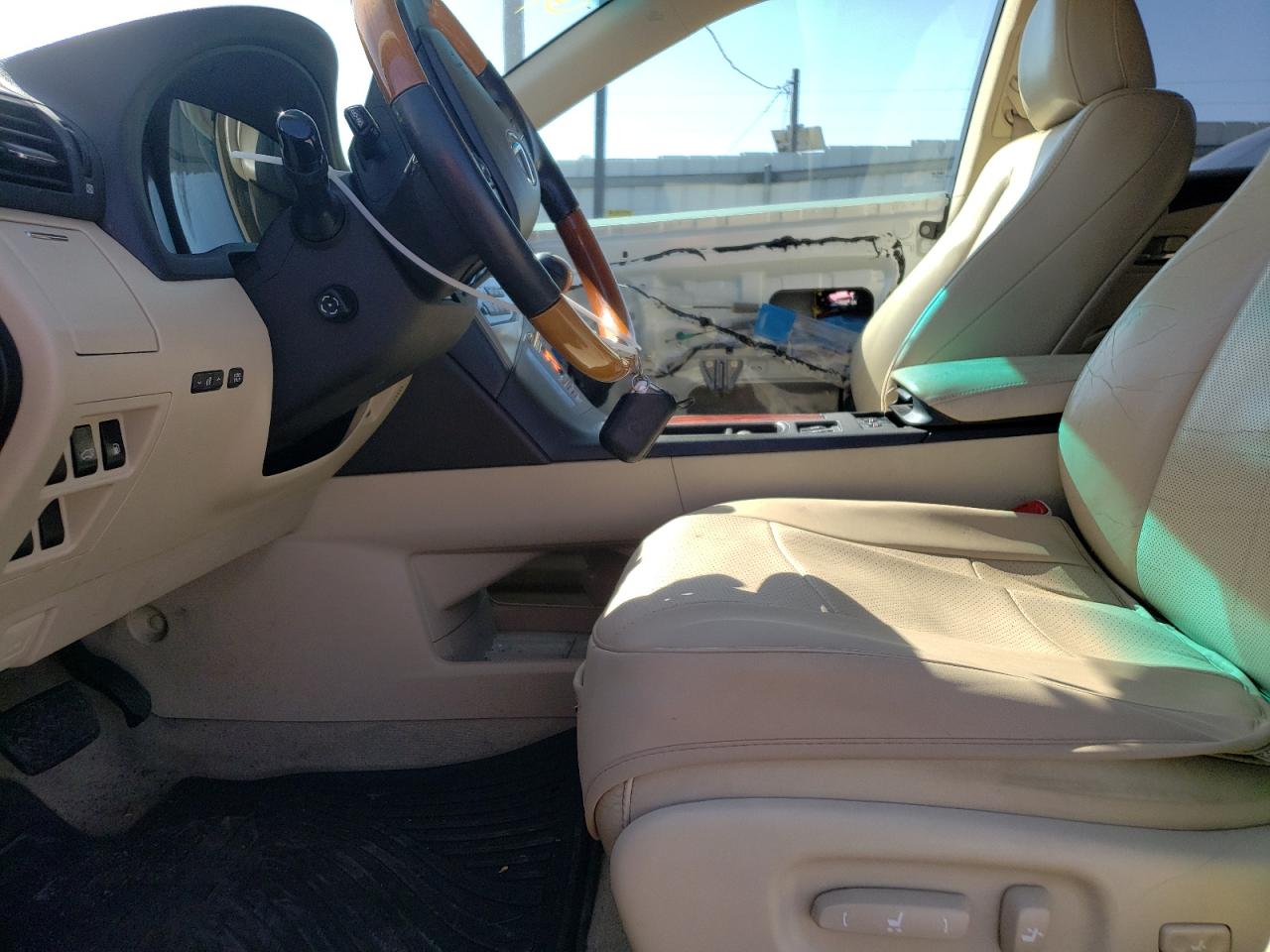 Photo 5 from auction – 2010 LEXUS RX 350 with VIN 2T2BK1BAXAC077833
