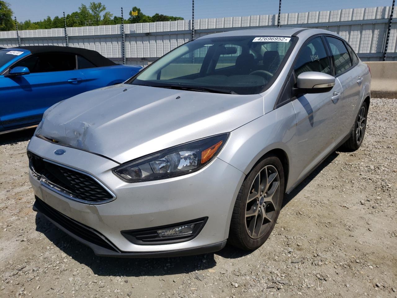 Photo 2 from auction – 2017 FORD FOCUS SEL with VIN 1FADP3H26HL322503