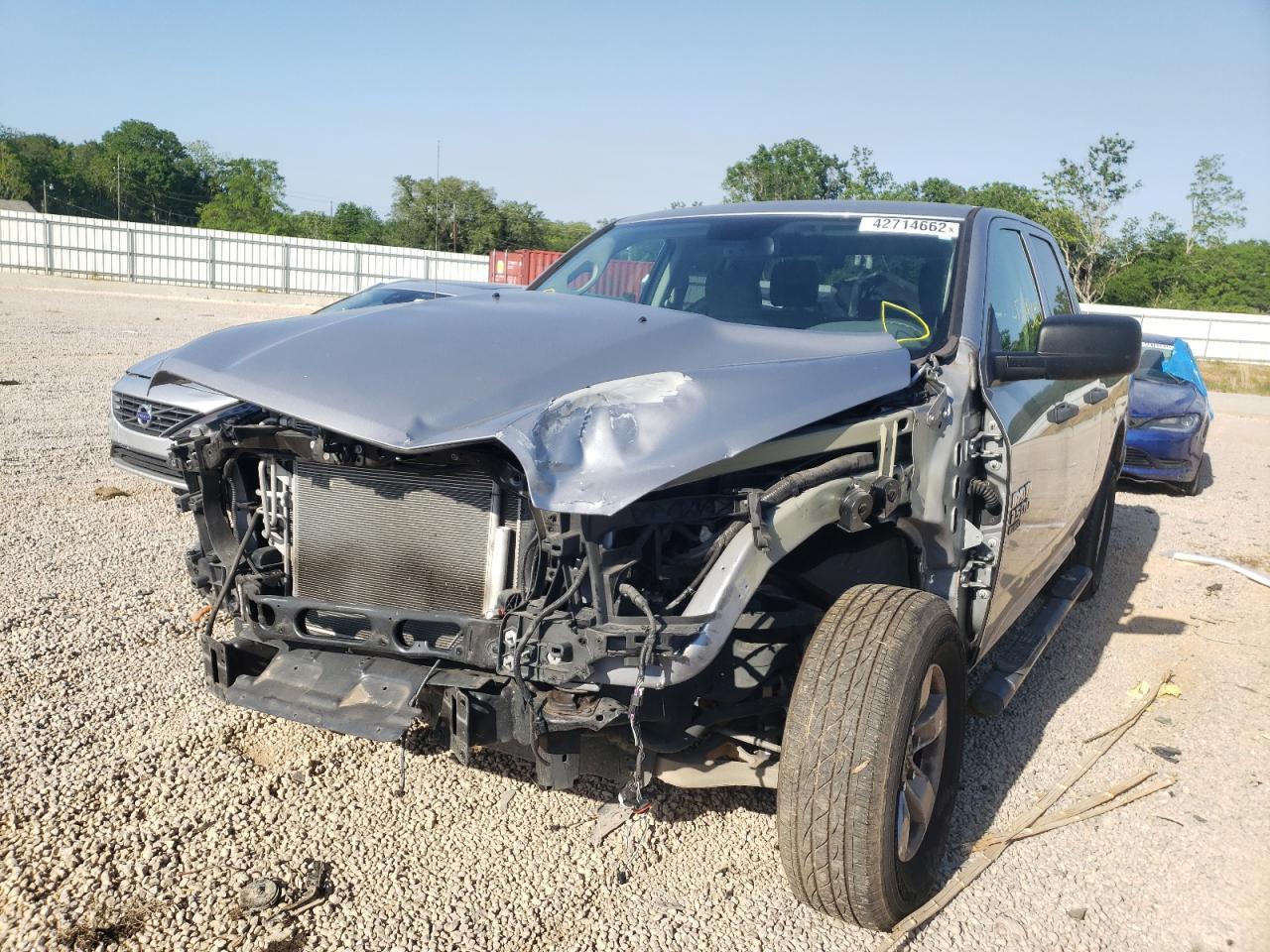 Photo 2 from auction – 2019 RAM 1500 CLASS with VIN 1C6RR6FG8KS610456