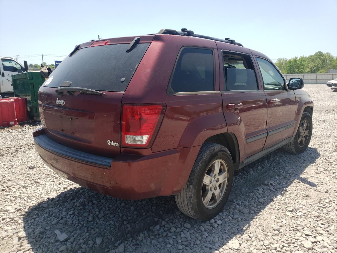 Photo 4 from auction – 2007 JEEP GRAND CHER with VIN 1J8GS48K97C549607