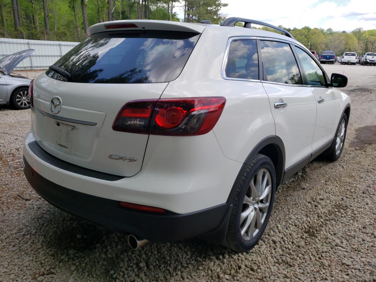 Photo 4 from auction – 2014 MAZDA CX-9 GRAND with VIN JM3TB2DA1E0425506