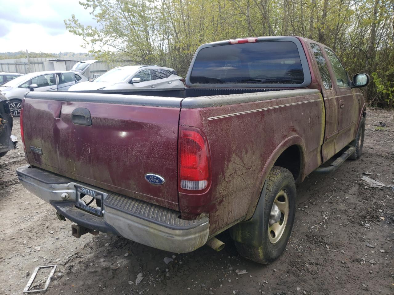 Photo 4 from auction – 1999 FORD F150 with VIN 2FTRX18L7XCA97109