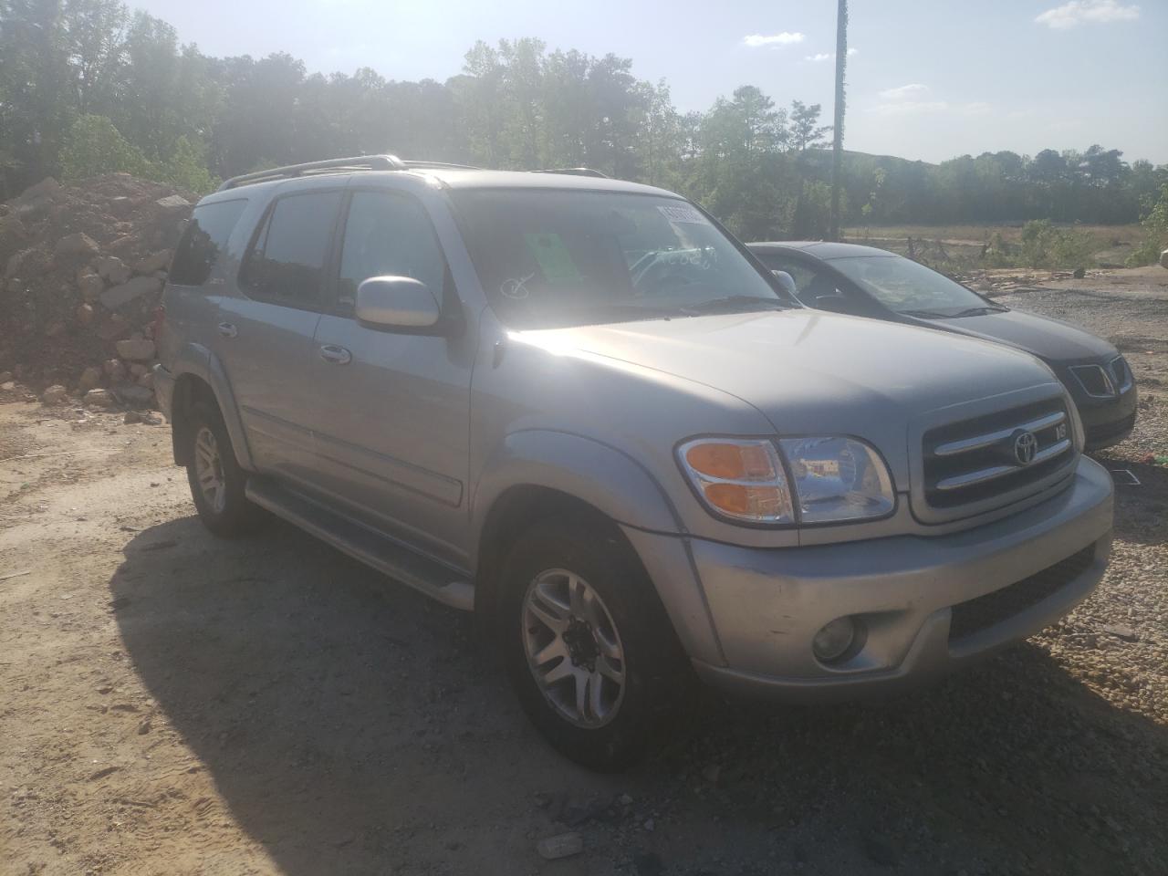 Photo 1 from auction – 2003 TOYOTA SEQUOIA LI with VIN 5TDZT38A53S155402