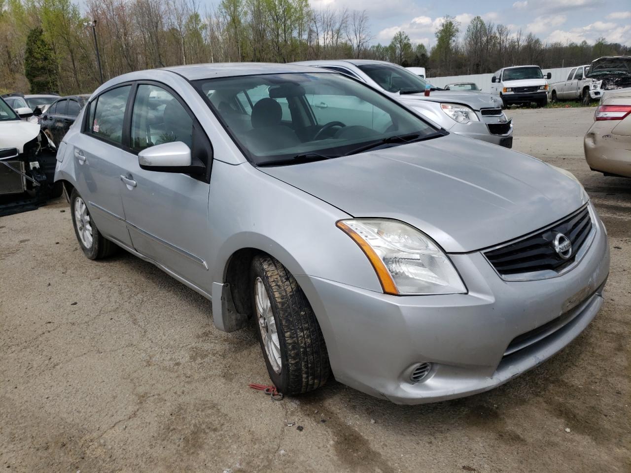 NISSAN SENTRA 2.0 2011 with VIN 3N1AB6AP7BL622665 - Photo from auction