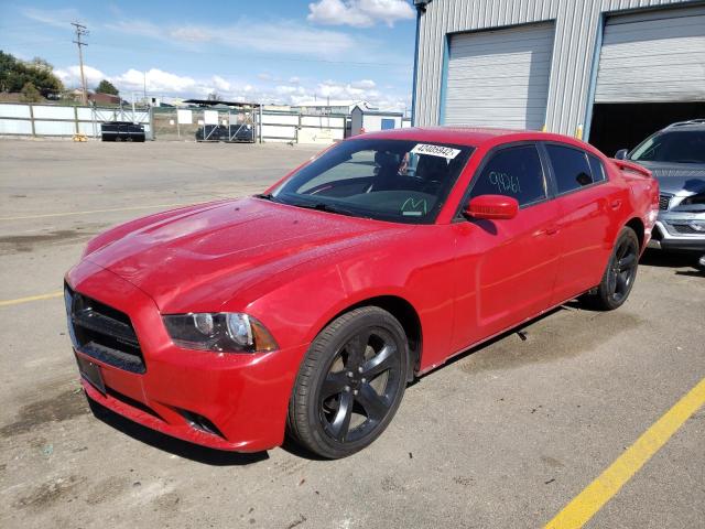 Photo 2 from auction – 2017 DODGE CHARGER SX with VIN 2C3CDXHG6DH555567