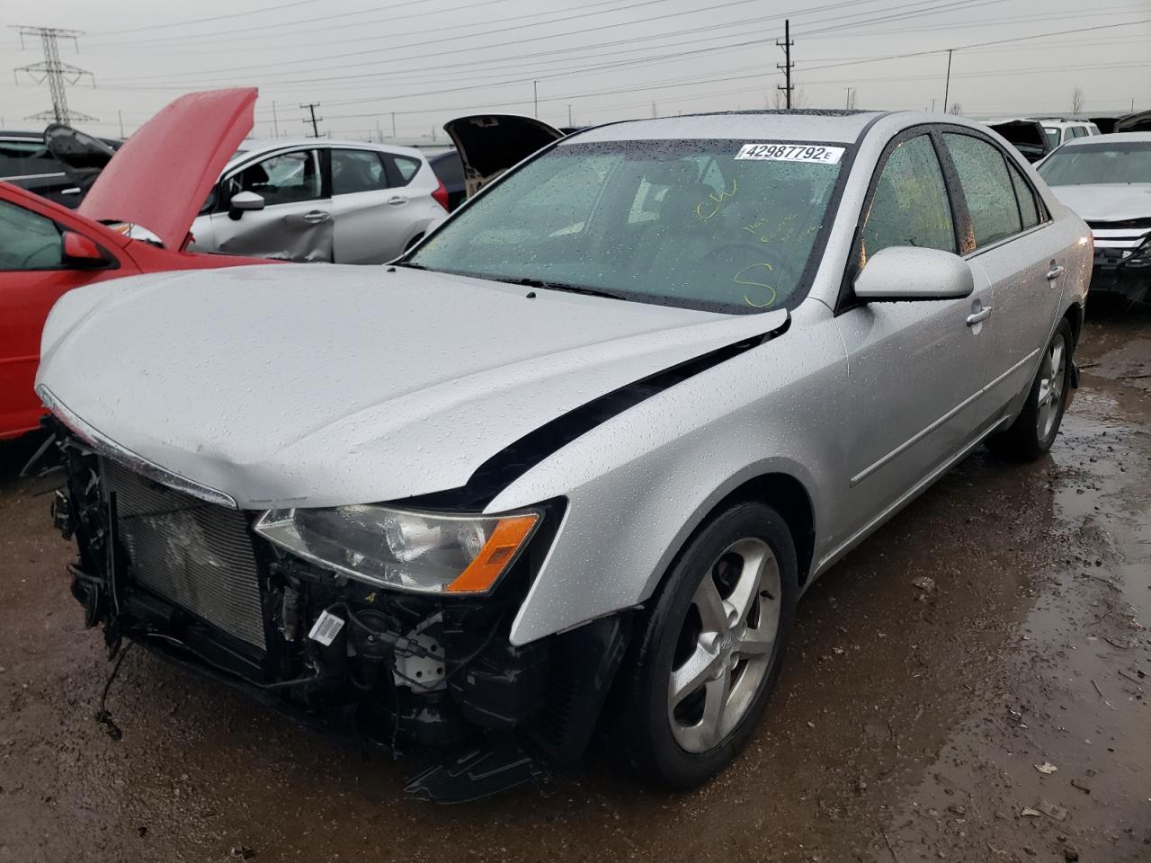 Photo 2 from auction – 2006 HYUNDAI SONATA GLS with VIN 5NPEU46F96H028355
