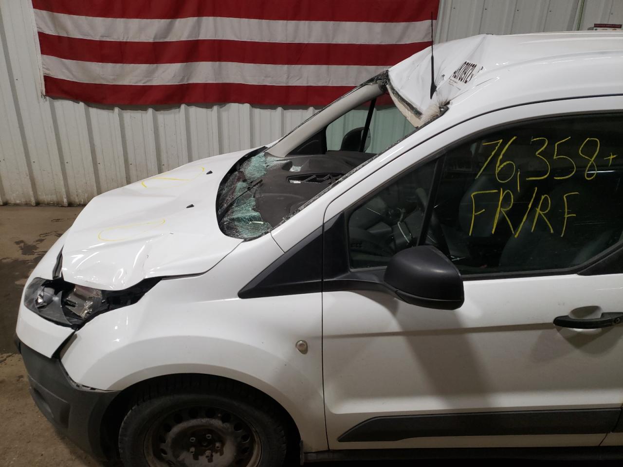 Zdjęcie 9 z aukcji – 2017 FORD TRANSIT CO z VIN NM0LS7E72H1335494