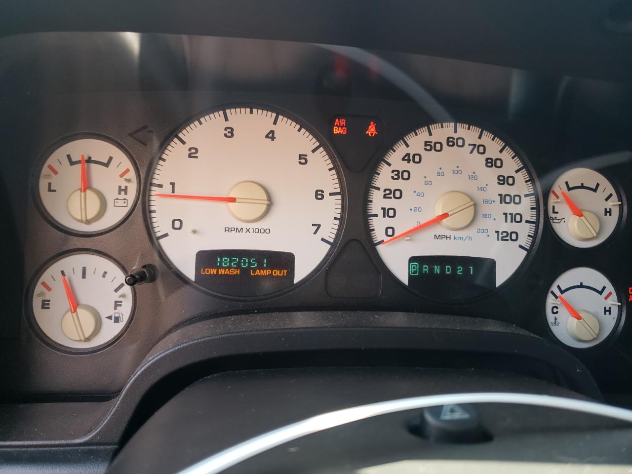Photo 8 from auction – 2003 DODGE RAM 1500 S with VIN 1D7HA18N23S175371