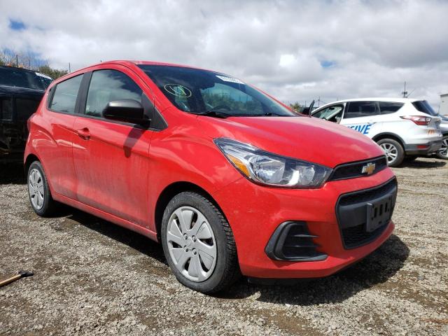 CHEVROLET SPARK LS 2018 with VIN KL8CB6SA8JC483066 - Photo from auction