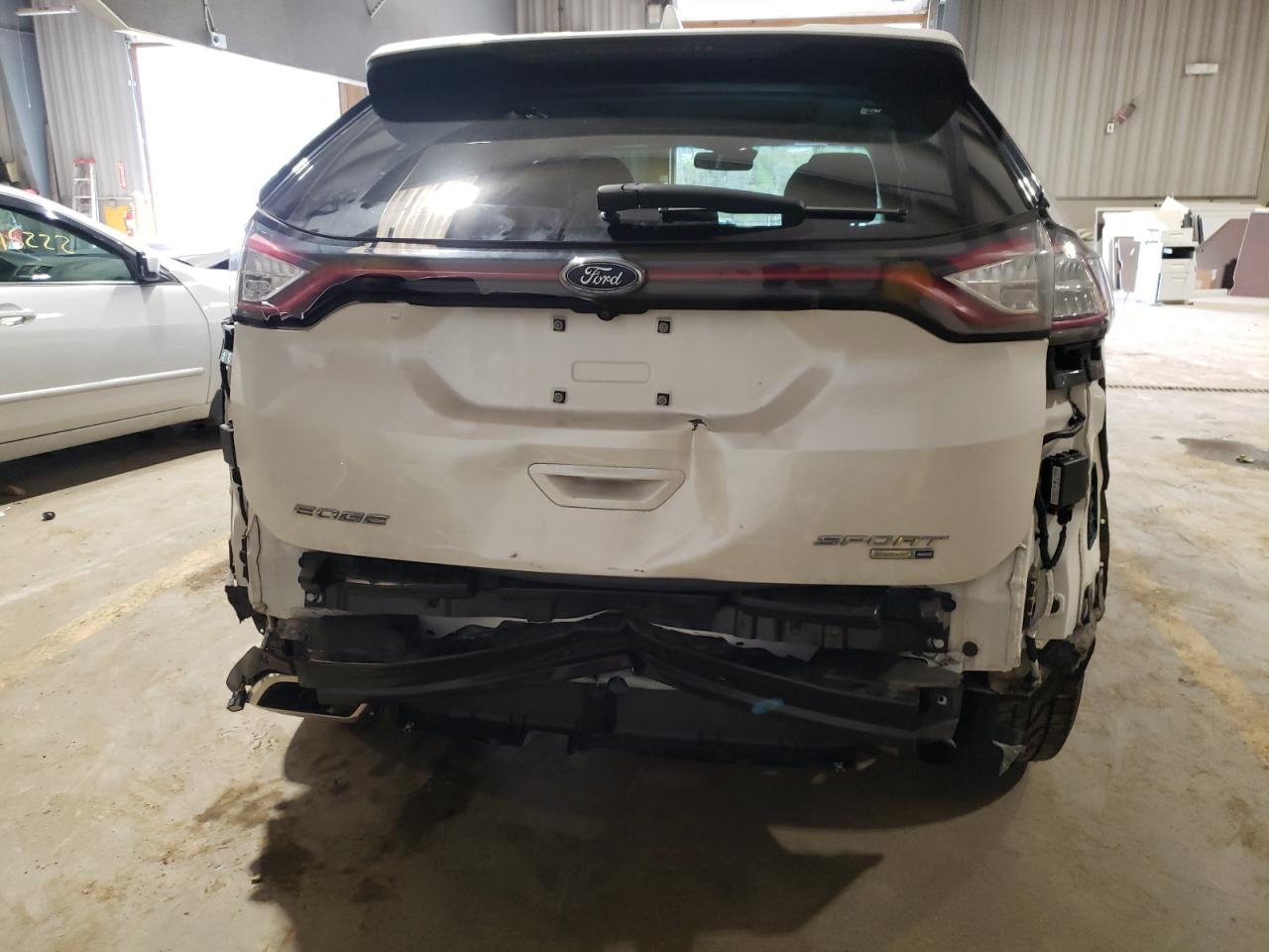 Photo 9 from auction – 2017 FORD EDGE SPORT with VIN 2FMPK4AP6HBC21071
