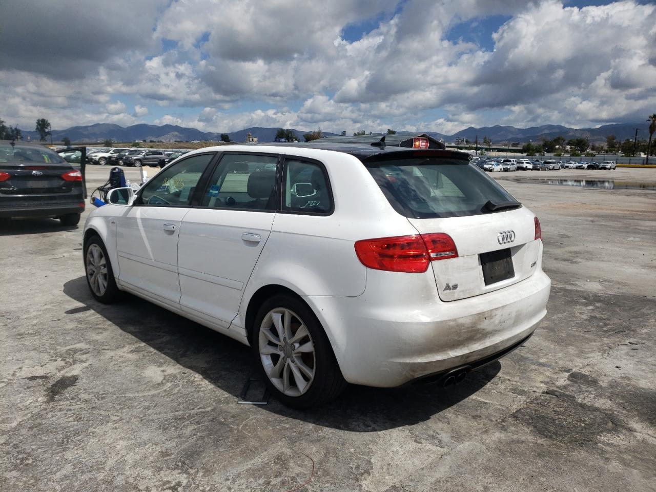 Photo 3 from auction – 2013 AUDI A3 PREMIUM with VIN WAUBEAFM3DA025708