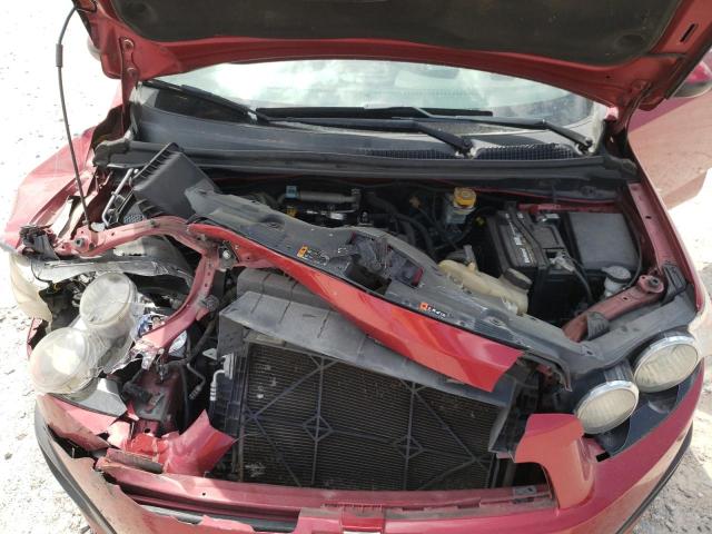 Photo 7 from auction – 2016 CHEVROLET SONIC LT with VIN 1G1JC5SH6G4110428