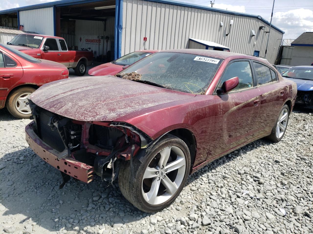Photo 2 from auction – 2017 DODGE CHARGER SX with VIN 2C3CDXHG2HH602969