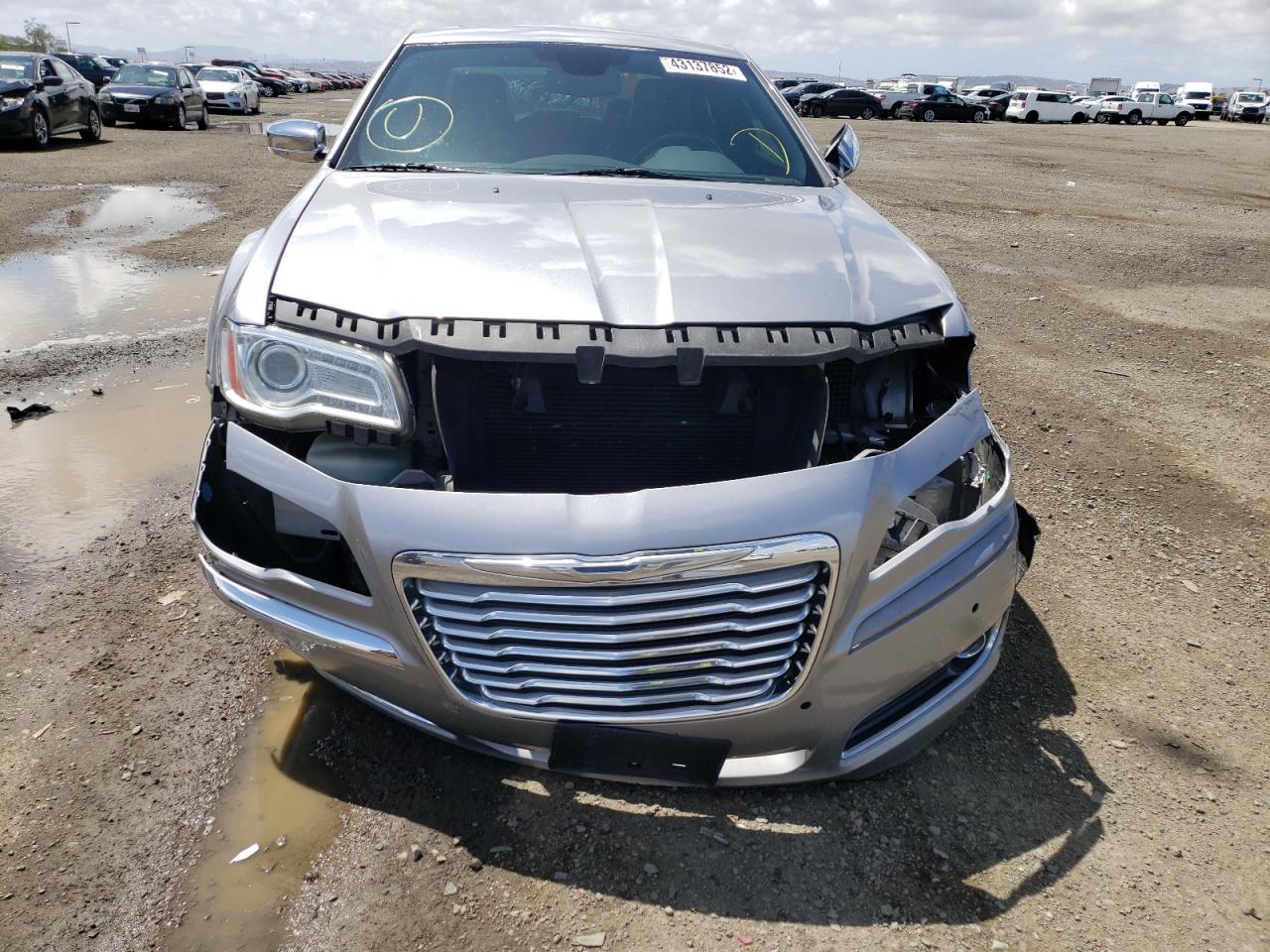 Photo 9 from auction – 2011 CHRYSLER 300C with VIN 2C3CA6CT0BH522777