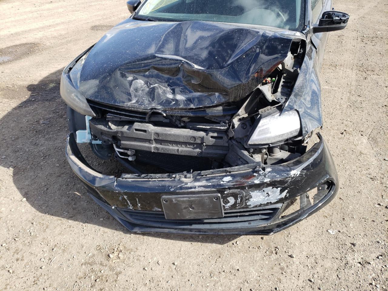 Photo 9 from auction – 2014 VOLKSWAGEN JETTA BASE with VIN 3VW2K7AJXEM432776