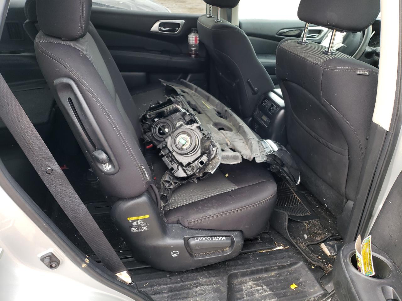 Photo 6 from auction – 2018 NISSAN PATHFINDER with VIN 5N1DR2MN9JC604375