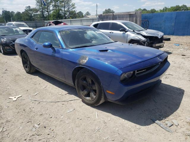 DODGE CHALLENGER 2012 with VIN 2C3CDYAG4CH268274 - Photo from auction
