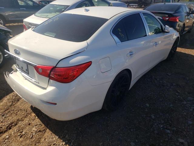 Photo 4 from auction – 2017 INFINITI Q50 PREMIU with VIN JN1EV7AR6HM834861