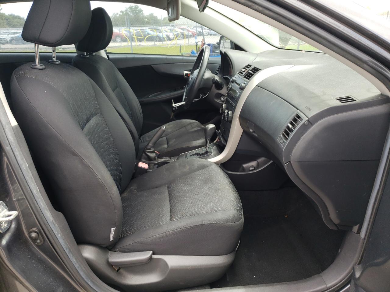 Photo 5 from auction – 2009 TOYOTA COROLLA BA with VIN 2T1BU40E79C143367
