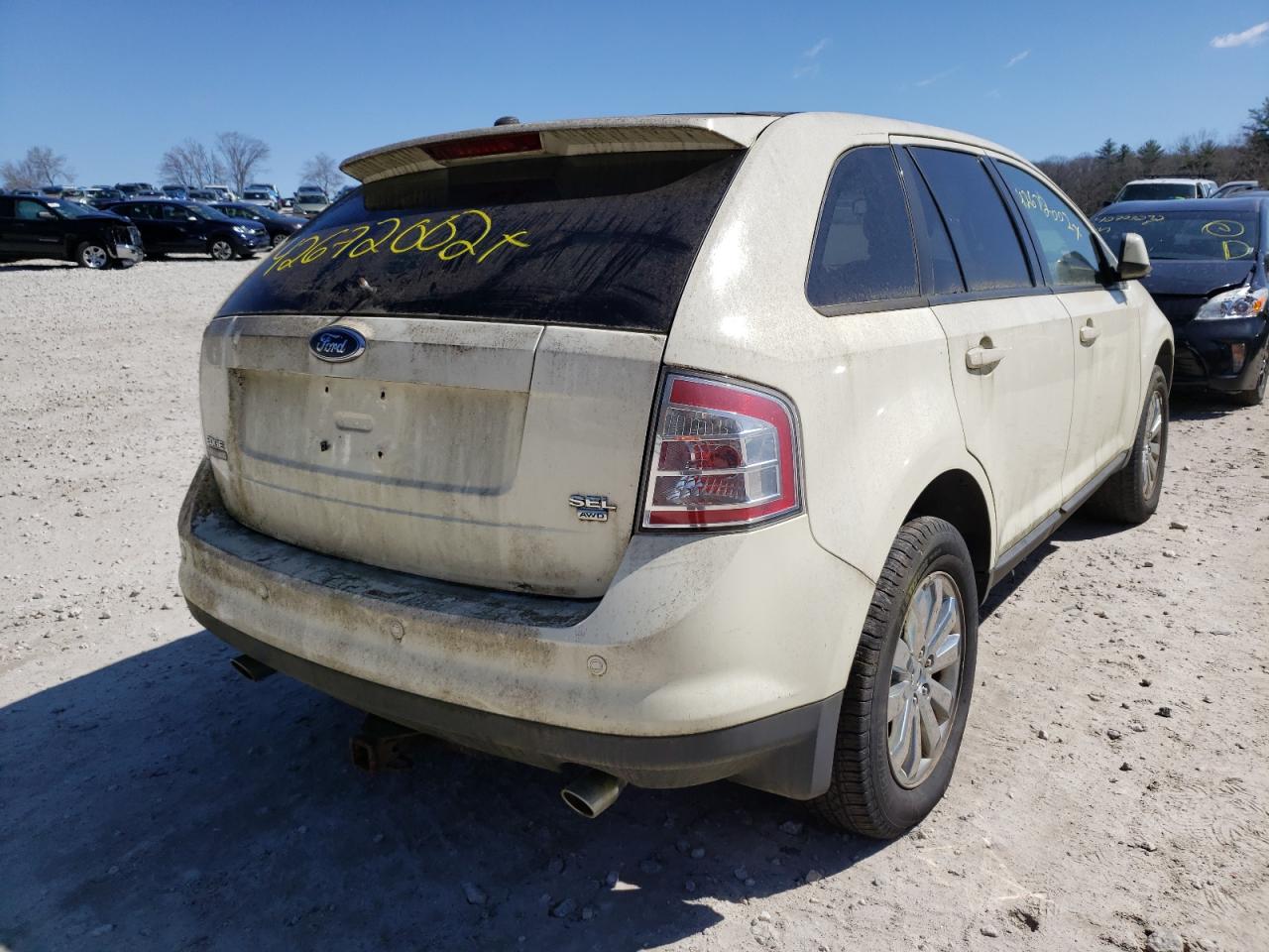 Photo 4 from auction – 2007 FORD EDGE SEL P with VIN 2FMDK49C97BB54825