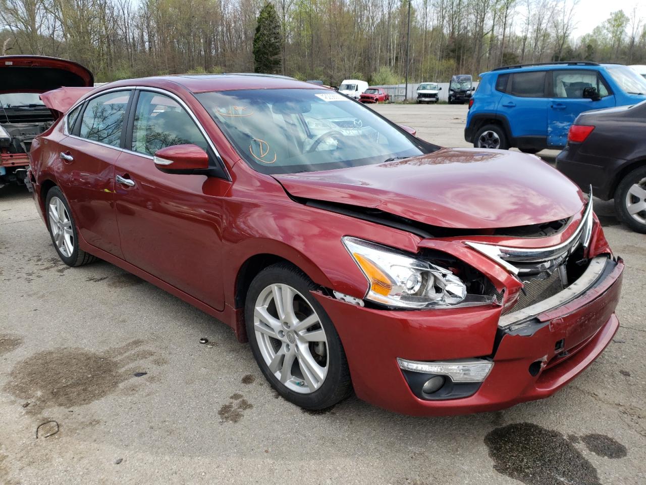 Photo 1 from auction – 2013 NISSAN ALTIMA 3.5 with VIN 1N4BL3AP0DC133963