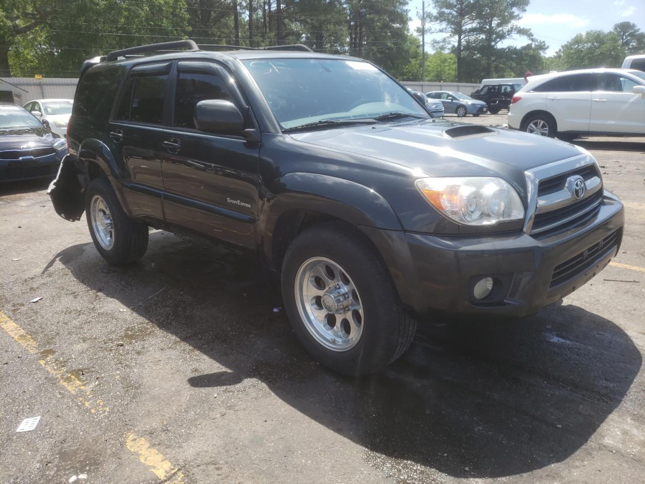TOYOTA 4RUNNER SR 2008 with VIN JTEZU14R38K005294 - Photo from auction